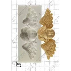 FPC Moulds 'Winged Cherub' Silicone Mould
