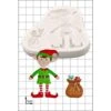 FPC Moulds 'Xmas Elf' Silicone Mould
