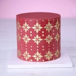 FROST FORM Frost Form- 6" Round Stencil - Nordic