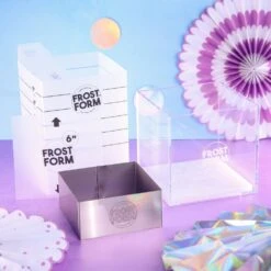 FROST FORM Frost Form- The Square Kit 6"