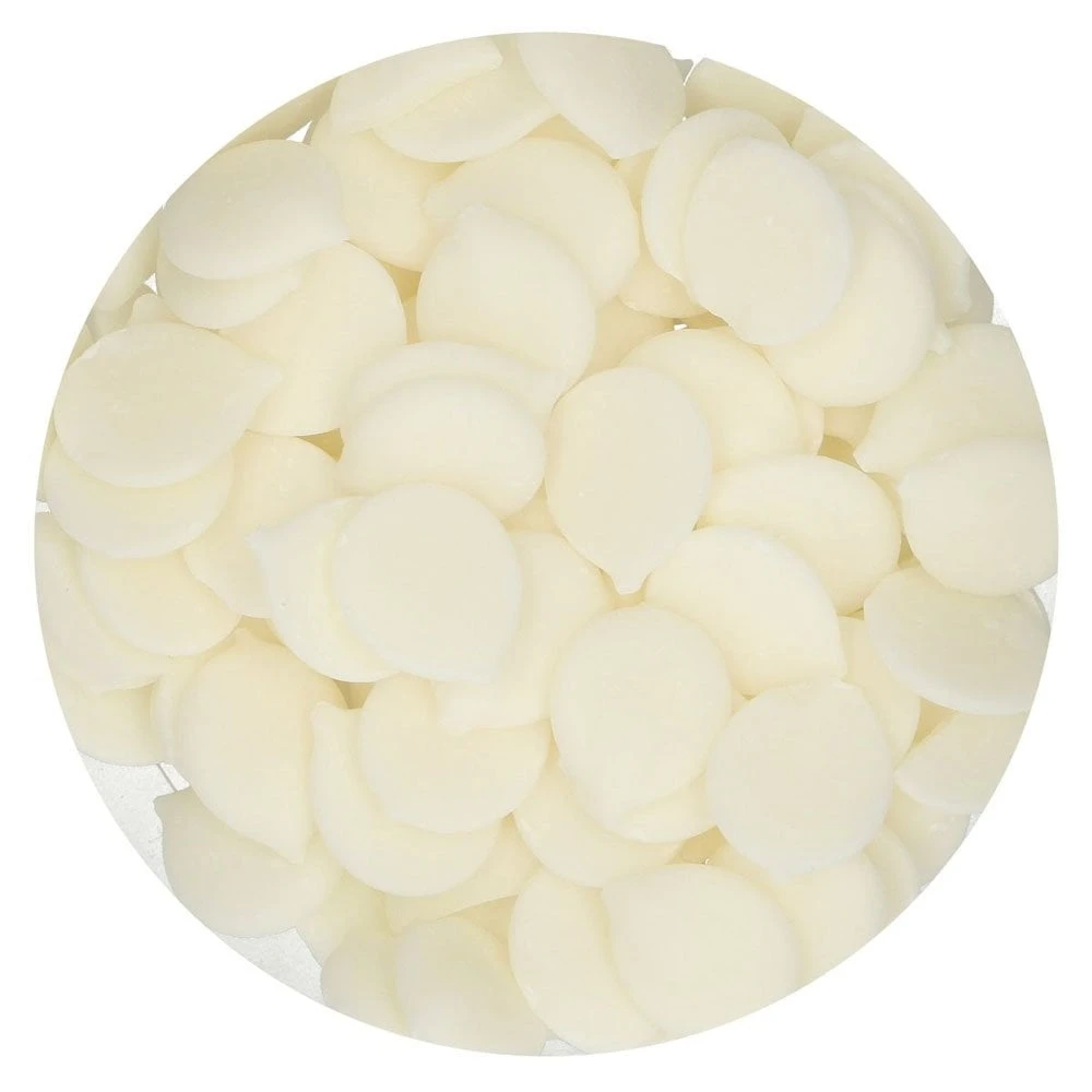Fun Cakes Natural White Deco Melts Chocolate Buttons - 1kg 3 Fun Cakes Natural White Deco Melts Chocolate Buttons - 1kg - Image 3