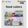 Gourmet Food Pens Edible Ink Markers - Food Colors Classic - Set Of 18