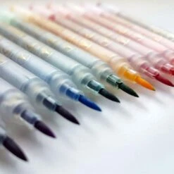 Gourmet Food Pens Full Set Of 12 - Double-Tip Edible Food Colouring Marker Pens + Free Random Design Pen Case -Silikomart Store gourmet food pens full set of 12 double tip edible food colouring marker pens free random design pen case p6766 28371 image