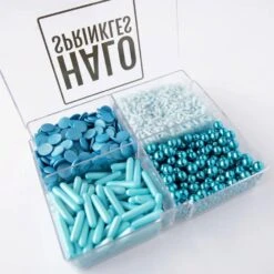 Halo Sprinkles Pick N Mix - Blues 240g