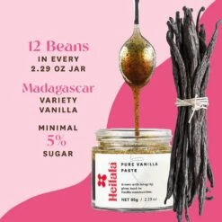 Heilala 65g Pure Vanilla Bean Paste -Silikomart Store heilala 65g pure vanilla bean paste p17470 62909 image