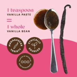 Heilala 65g Pure Vanilla Bean Paste -Silikomart Store heilala 65g pure vanilla bean paste p17470 62910 image