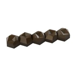 Implast Cubic Baton Bar - Polycarbonate Chocolate Mould