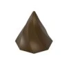 Implast Pyramid Swirl - Polycarbonate Chocolate Mould