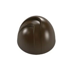 Implast Textured Dome - Polycarbonate Chocolate Mould