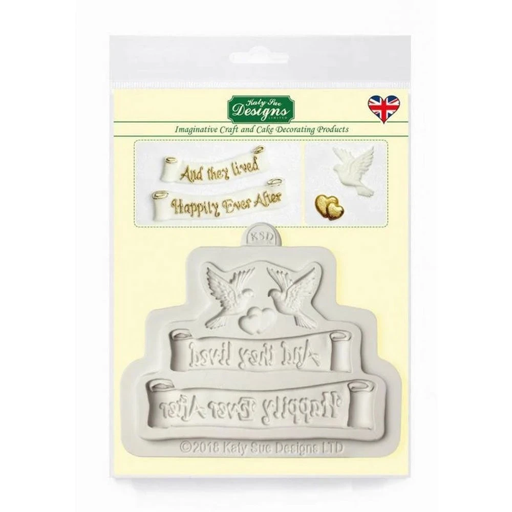 Katy Sue Designs Katy Sue Moulds Happily Ever After 1 Katy Sue Designs Katy Sue Moulds Happily Ever After