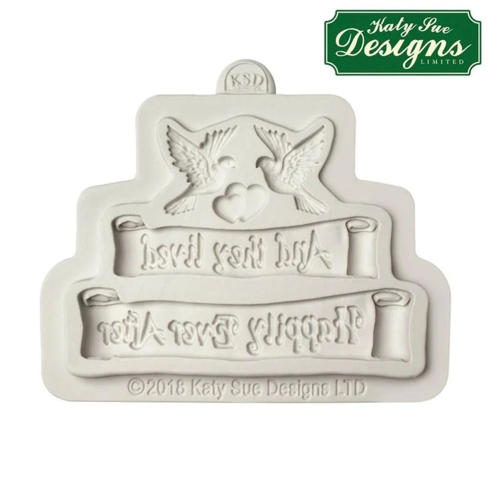 Katy Sue Designs Katy Sue Moulds Happily Ever After 2 Katy Sue Designs Katy Sue Moulds Happily Ever After - Image 2