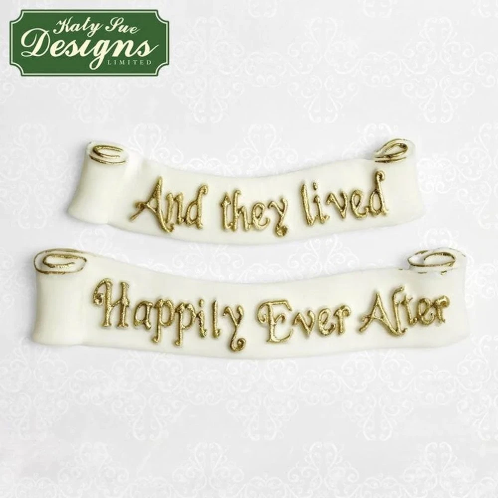 Katy Sue Designs Katy Sue Moulds Happily Ever After 3 Katy Sue Designs Katy Sue Moulds Happily Ever After - Image 3