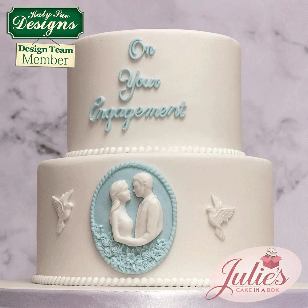 Katy Sue Designs Katy Sue Moulds Word Perfect - Wedding Set 4 Katy Sue Designs Katy Sue Moulds Word Perfect - Wedding Set - Image 4