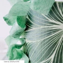 Lacupella Seamless Cake Stencil - AMARA -Silikomart Store lacupella seamless cake stencil amara p16217 56433 image