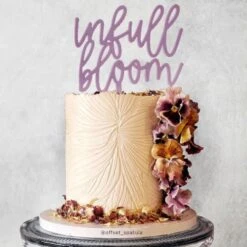 Lacupella Seamless Cake Stencil - AMARA -Silikomart Store lacupella seamless cake stencil amara p16217 56434 image