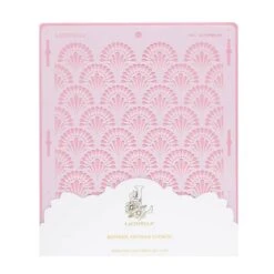 Lacupella Seamless Cake Stencil - BEA