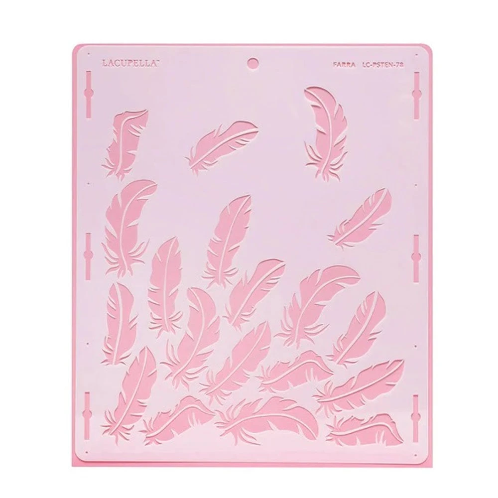 Lacupella Seamless Cake Stencil - FARRA 3 Lacupella Seamless Cake Stencil - FARRA - Image 3