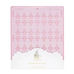 Lacupella Seamless Cake Stencil - GWIN