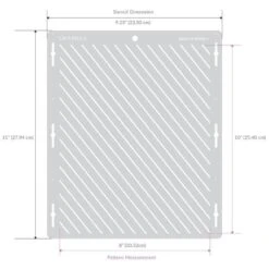 Lacupella Seamless Cake Stencil - MAUDY 11 Lacupella Seamless Cake Stencil - MAUDY -Silikomart Store lacupella seamless cake stencil maudy p15592 54366 image