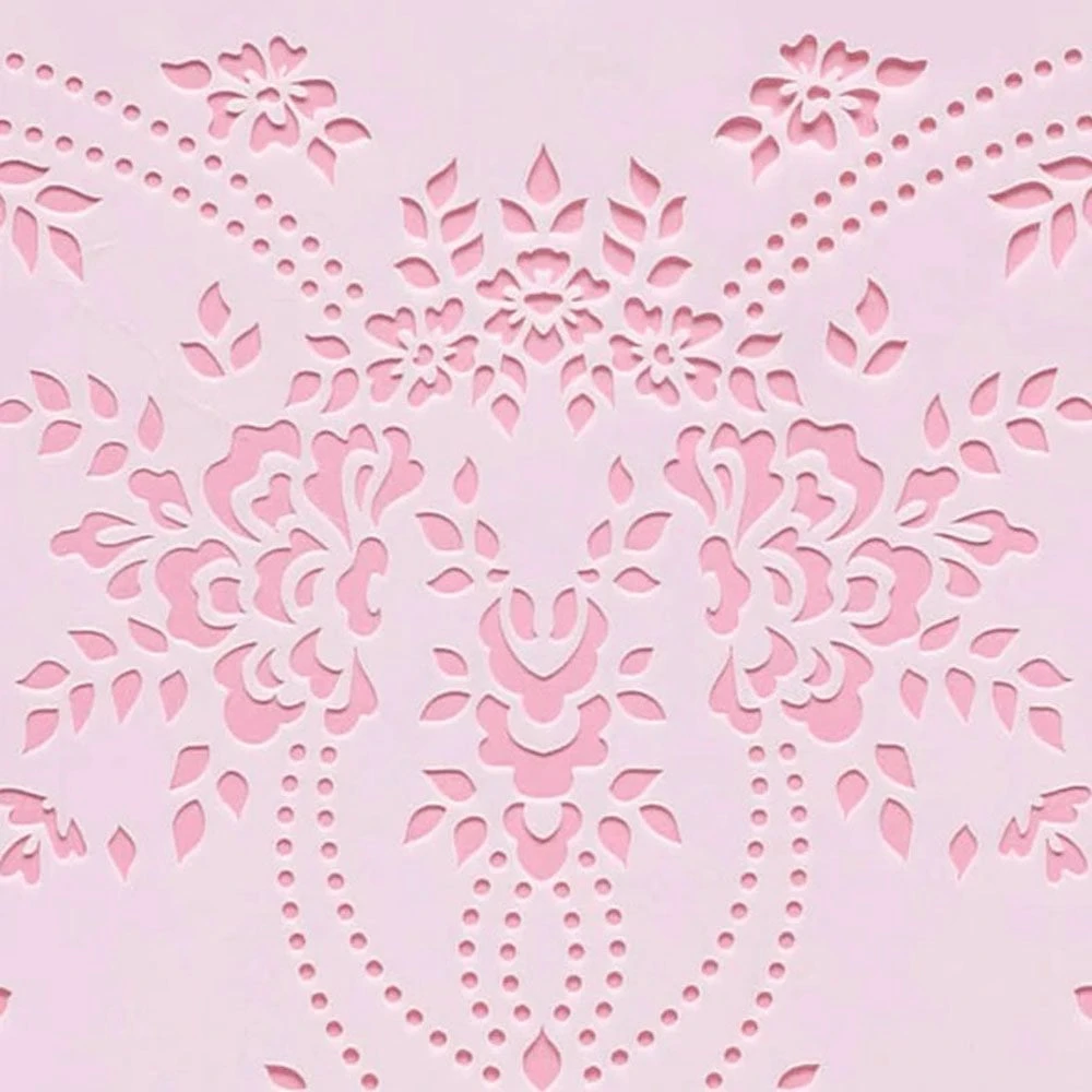 Lacupella Seamless Cake Stencil - MAURA 2 Lacupella Seamless Cake Stencil - MAURA - Image 2