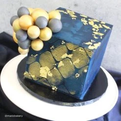 Lacupella Seamless Cake Stencil - MOLII -Silikomart Store lacupella seamless cake stencil molii p16222 56449 image