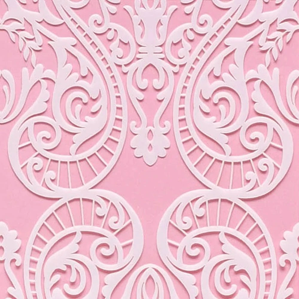 Lacupella Seamless Cake Stencil - ROMANSA 2 Lacupella Seamless Cake Stencil - ROMANSA - Image 2