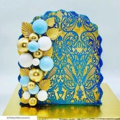 Lacupella Seamless Cake Stencil - ROMANSA 11 Lacupella Seamless Cake Stencil - ROMANSA -Silikomart Store lacupella seamless cake stencil romansa p15598 54432 image