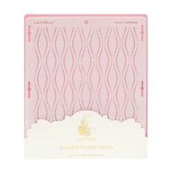 Lacupella Seamless Pattern Cake Stencil - ALLURA