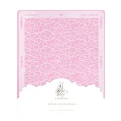 Lacupella Seamless Pattern Cake Stencil - ALMAE