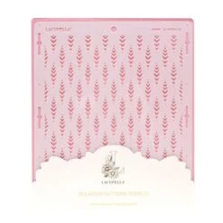 Lacupella Seamless Pattern Cake Stencil - ARRO