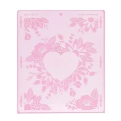 Lacupella Seamless Pattern Cake Stencil - AURELIE