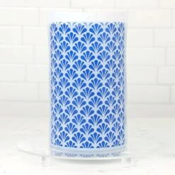 Lacupella Seamless Pattern Cake Stencil - BELINDA -Silikomart Store lacupella seamless pattern cake stencil belinda p13369 46595 image