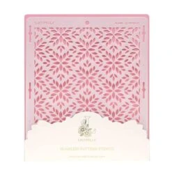 Lacupella Seamless Pattern Cake Stencil - BLUME
