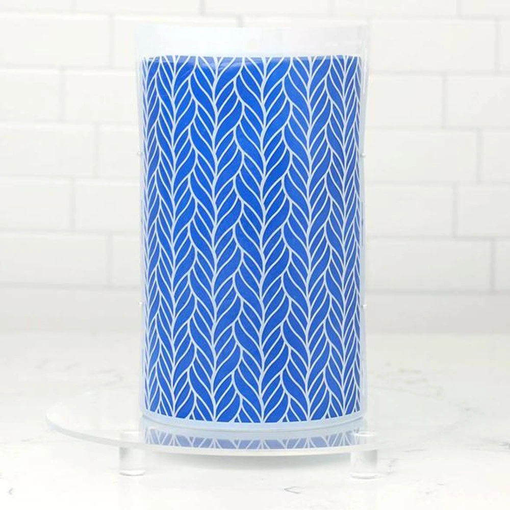 Lacupella Seamless Pattern Cake Stencil - BRIDA 2 Lacupella Seamless Pattern Cake Stencil - BRIDA - Image 2