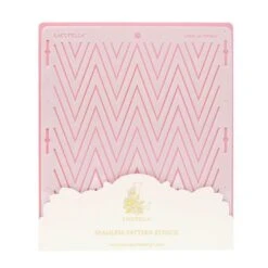 Lacupella Seamless Pattern Cake Stencil - CHEVI