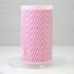 Lacupella Seamless Pattern Cake Stencil - CHEVI 10 Lacupella Seamless Pattern Cake Stencil - CHEVI -Silikomart Store lacupella seamless pattern cake stencil chevi p13358 46500 image