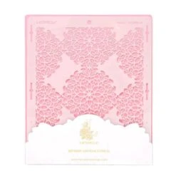 Lacupella Seamless Pattern Cake Stencil - DARLA