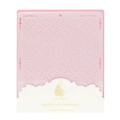 Lacupella Seamless Pattern Cake Stencil - DIADOT