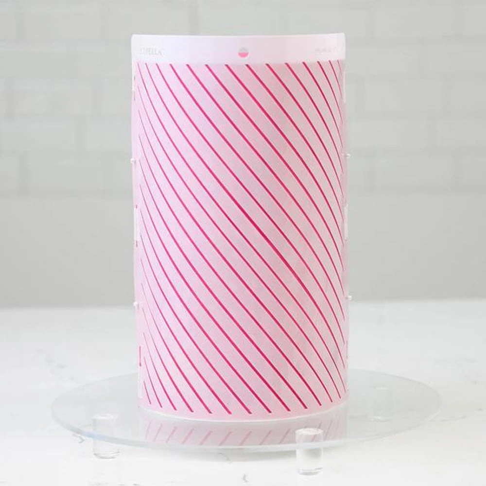 Lacupella Seamless Pattern Cake Stencil - DILAN 2 Lacupella Seamless Pattern Cake Stencil - DILAN - Image 2