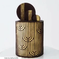 Lacupella Seamless Pattern Cake Stencil - ENIC -Silikomart Store lacupella seamless pattern cake stencil enic p15217 52926 image