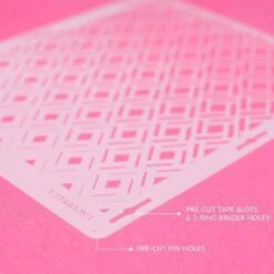 Lacupella Seamless Pattern Cake Stencil - ENIC -Silikomart Store lacupella seamless pattern cake stencil enic p15217 52927 image