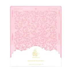 Lacupella Seamless Pattern Cake Stencil - FIFI