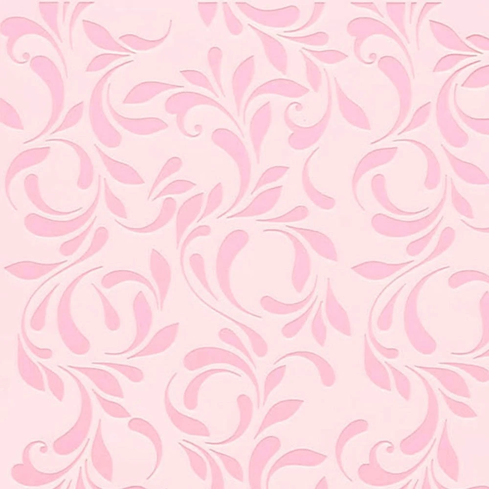 Lacupella Seamless Pattern Cake Stencil - FIFI 2 Lacupella Seamless Pattern Cake Stencil - FIFI - Image 2