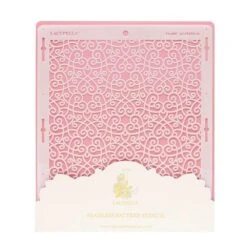 Lacupella Seamless Pattern Cake Stencil - FLAIRE