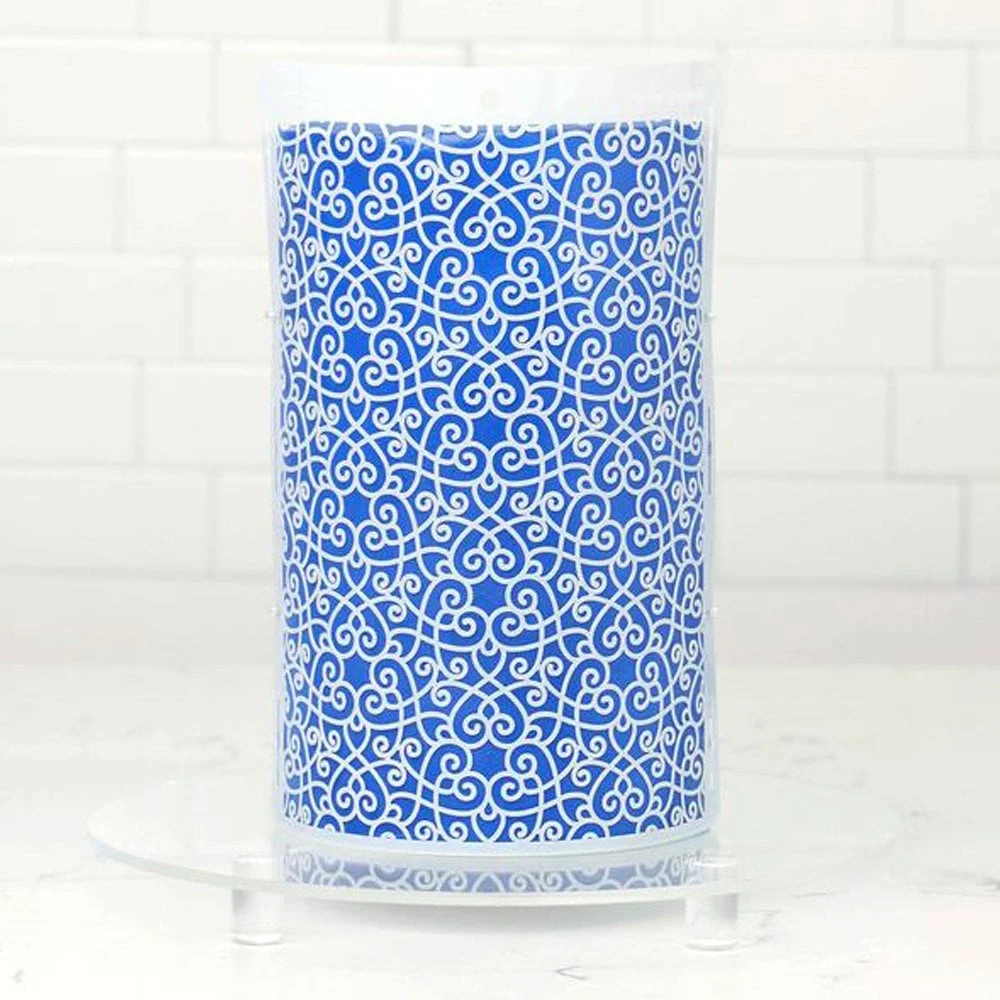 Lacupella Seamless Pattern Cake Stencil - FLAIRE 4 Lacupella Seamless Pattern Cake Stencil - FLAIRE - Image 4