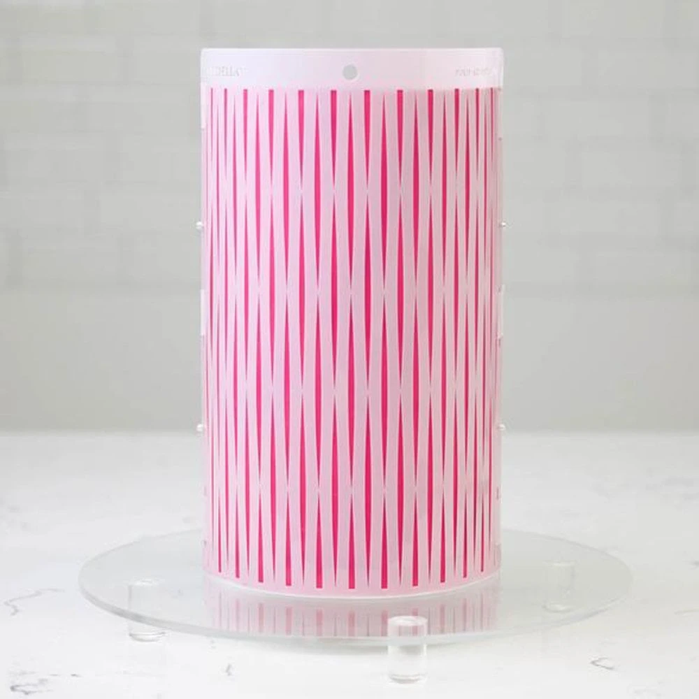 Lacupella Seamless Pattern Cake Stencil - FOLD 4 Lacupella Seamless Pattern Cake Stencil - FOLD - Image 4