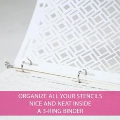 Lacupella Seamless Pattern Cake Stencil - GLAM 12 Lacupella Seamless Pattern Cake Stencil - GLAM -Silikomart Store lacupella seamless pattern cake stencil glam p13635 47468 image