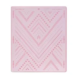 Lacupella Seamless Pattern Cake Stencil - GLITZ