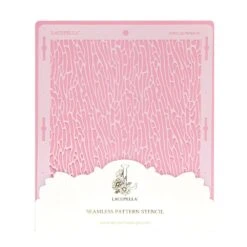 Lacupella Seamless Pattern Cake Stencil - KINO