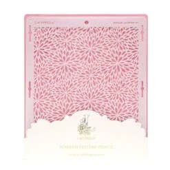 Lacupella Seamless Pattern Cake Stencil - KRISAN